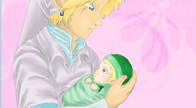 2008: Link and Baby