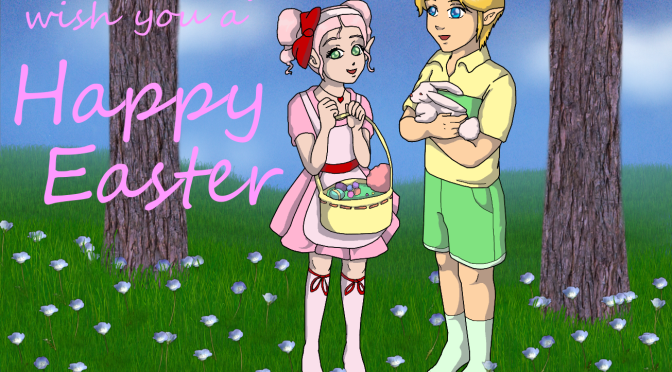 Renie and Leif – Easter 2014