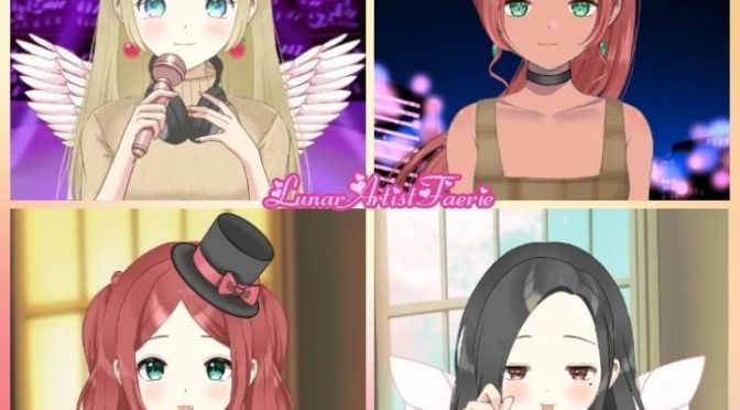 More Picrew avatars of the girls