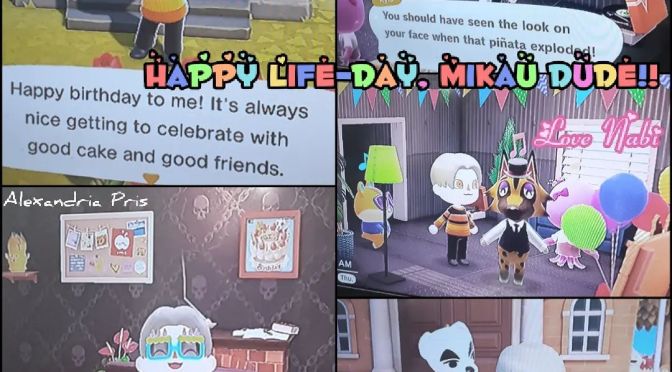 Happy Life-day, Mikau dude!!
