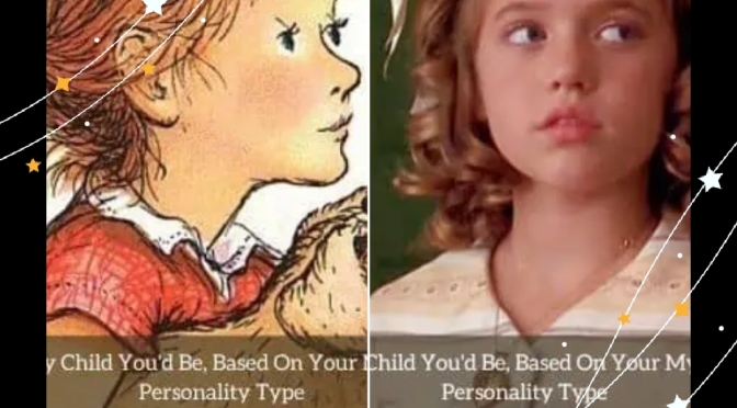 Two children’s book characters with my personality types
